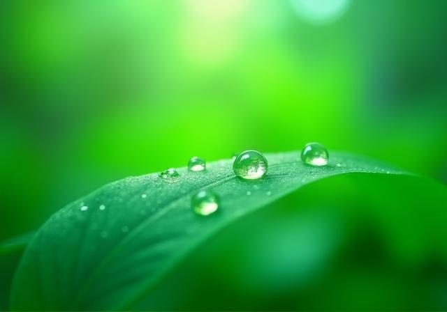 Soft dapple light falling through leaves on a forest floor