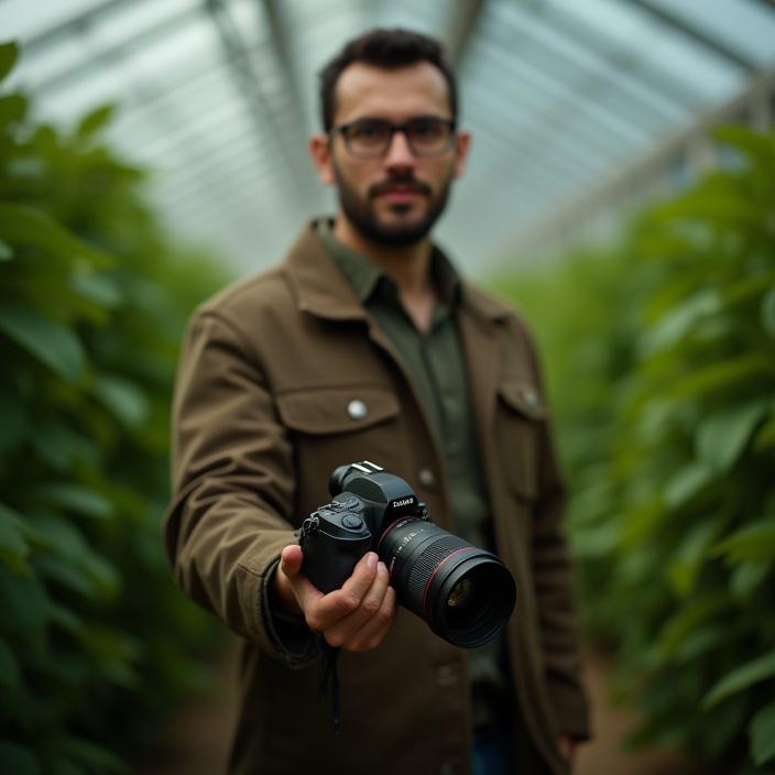 Naymin Aldhali, lead photographer and botanical specialist